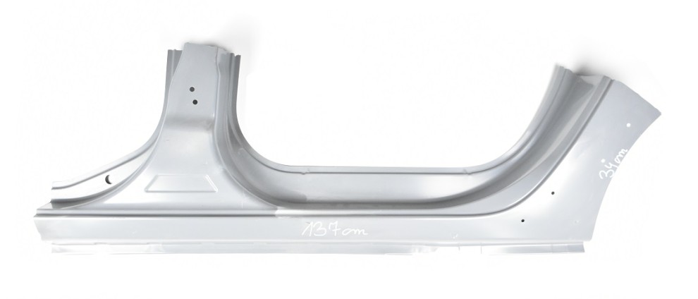 DACIA LODGY STEPWAY JS 2012-2022 Próg słupek lewy 764617005R 1/1