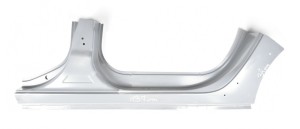 DACIA LODGY STEPWAY JS 2012-2022 Seitenteil Seitenwänd Seiteschweller Türschweller Säule Säule links 764617005R