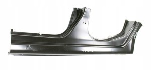 RENAULT CLIO 5 V B7 2019-2025 próg słupek A lewy 764617378R 3/3 MINIATURA