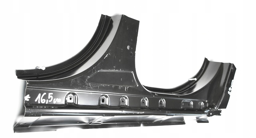 CITROEN C5 C-5 III 3 RW RD 2008-2018 Próg słupek lewy 7009L5 2/3