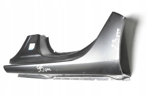 FORD FIESTA MK8 2018-2026 5D HB próg słupek lewy 2107042 3/3 MINIATURA