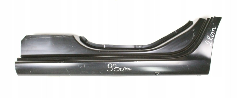 SKODA SCALA 657 2019-2026 Próg słupek lewy 657809601D 1/3