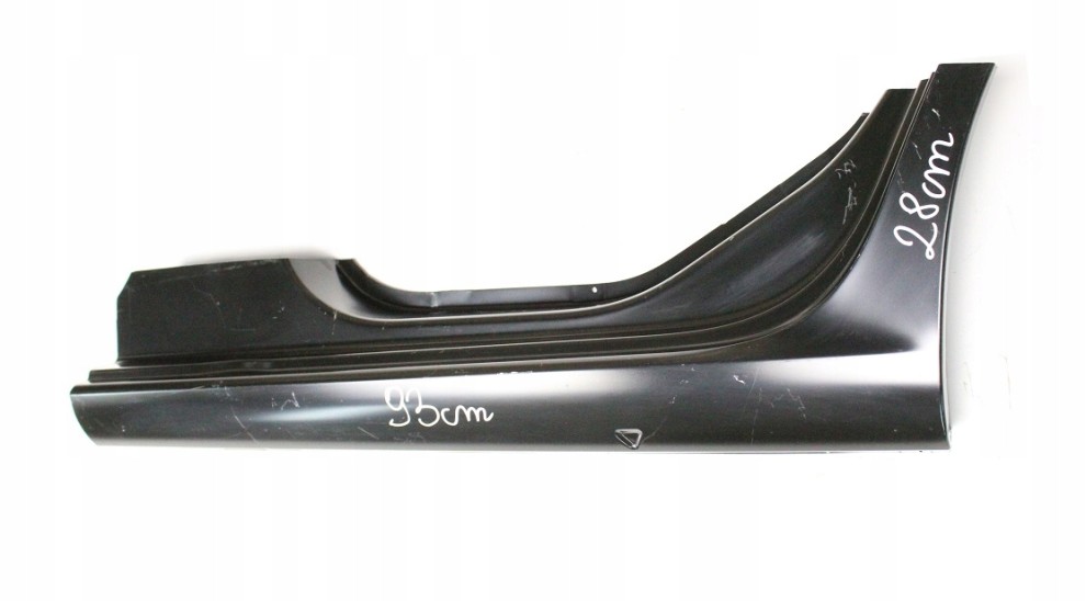 SKODA SCALA 657 2019-2026 Próg słupek lewy 657809601D 2/3