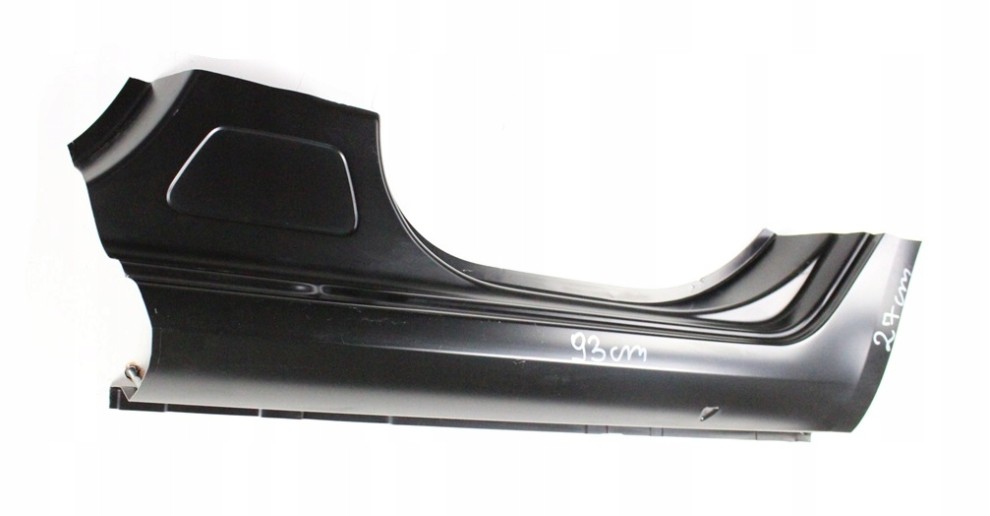 SKODA OCTAVIA 3 5E5 5E9 12-20 Próg słupek lewy 5E5809601C 5E9809601C 2/3