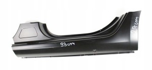 SKODA OCTAVIA 3 5E5 5E9 12-20 Seitenteil Seitenwänd Seiteschweller Türschweller Säule Säule links 5E5809601C 5E9809601C