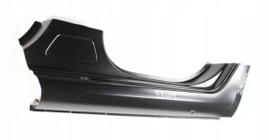 SKODA OCTAVIA 3 5E5 5E9 12-20 Próg słupek lewy 5E5809601C 5E9809601C 2/3 MINIATURA