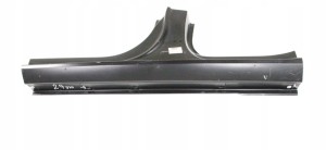 AUDI A4 S4 SEDAN B8 8K5 2008-2015 próg słupek lewy 8K5809847 8K5809839 4/4 MINIATURA