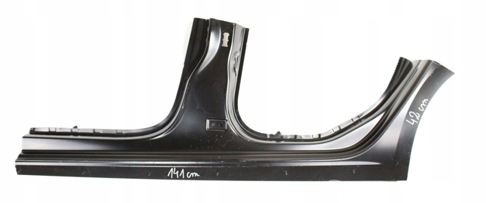 AUDI A1 S1 2 II 82G 82A 2018-2026 Próg słupek lewy 82G809839 82G810075TA 1/3