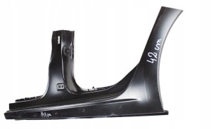 AUDI A1 S1 2 II 82G 82A 2018-2026 Próg słupek lewy 82G809839 82G810075TA 3/3 MINIATURA