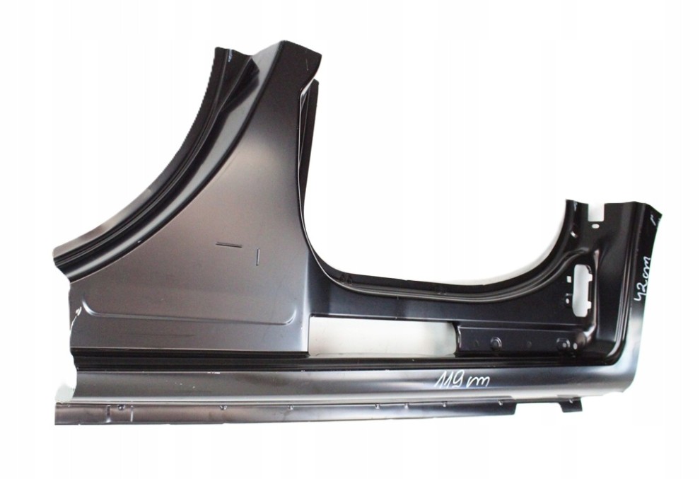 CITROEN BERLINGO 4 IV K9 L1 2019-2026 próg słupek lewy 9827672480 2/4