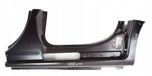 CITROEN BERLINGO 4 IV K9 L1 2019-2026 Seitenteil Seitenwänd Seiteschweller Türschweller Säule Säule links 9827672480