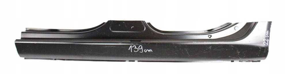 SKODA OCTAVIA 2 II 1Z3 1Z5 1Z9 04-12 Próg słupek lewy 1Z5809605E 1Z9809605E 1/3