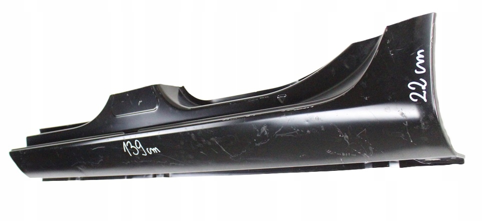 SKODA OCTAVIA 2 II 1Z3 1Z5 1Z9 04-12 Próg słupek lewy 1Z5809605E 1Z9809605E 2/3