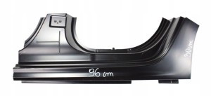 OPEL CORSA F CORSA-E ELECTRIC 2019-2026 Seitenteil Seitenwänd Seiteschweller Türschweller Säule Säule links 1666081580