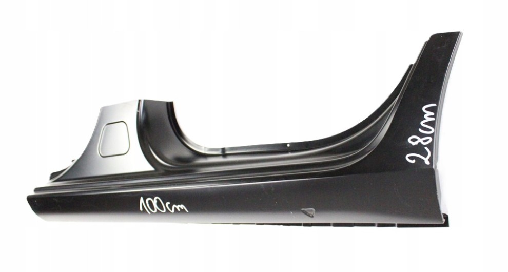 SKODA FABIA 3 III 6V6 6V9 2014-2021 próg słupek lewy 6V6809601C 6V9809601C 2/3