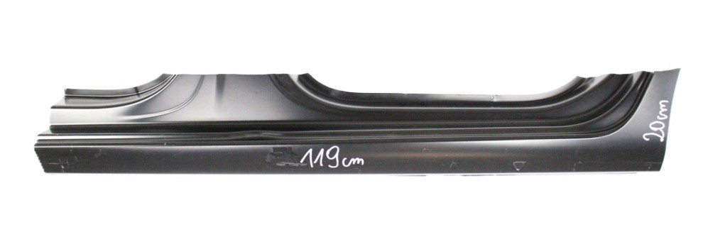 SKODA RAPID 5JJ 5JH 2012-2019 próg słupek lewy 5JJ809605D 5JH809605D 1/3