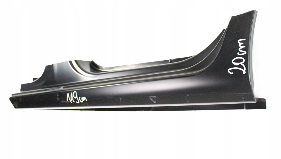 SKODA RAPID 5JJ 5JH 2012-2019 próg słupek lewy 5JJ809605D 5JH809605D 2/3