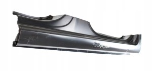 SKODA RAPID 5JJ 5JH 2012-2019 próg słupek lewy 5JJ809605D 5JH809605D 3/3 MINIATURA