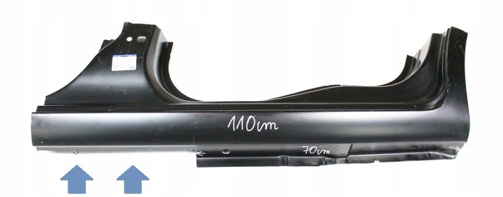 FORD MONDEO MK4 BA7 2007-2015 Próg słupek lewy 1470560 1470454 1469713 2/4