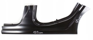 RENAULT CLIO 5 V B7 2019-2025 Seitenteil Seitenwänd Seiteschweller Türschweller Säule Obenteil Seinetwänd Seitenteil A-Säule links 764617378R