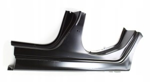 RENAULT CLIO 5 V B7 2019-2025 próg słupek A lewy 764617378R 3/3 MINIATURA