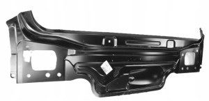 AUDI A4 S4 B9 KOMBI AVANT 8W5 8W9 2016-2024 tylny pas ściana 8W9813307A 2/4 MINIATURA