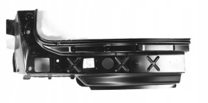 OPEL ASTRA K V 5 B16 KOMBI 2016-2021 Heckpass Heckblech Rückblech Abschlussblech 39085653