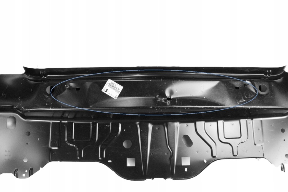 OPEL GRANDLAND X HYBRID 2019-2024 tylny pas ściana 1684935980 4/5