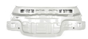 HYUNDAI I10 I-10 II 2 BA 2013-2019 Heckpass Heckblech Rückblech Abschlussblech 69100B9000