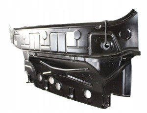 SKODA OCTAVIA 3 III HB 5E5 2012-2020 tylny pas ściana 5E5813309 5E5813301B 3/4 MINIATURA