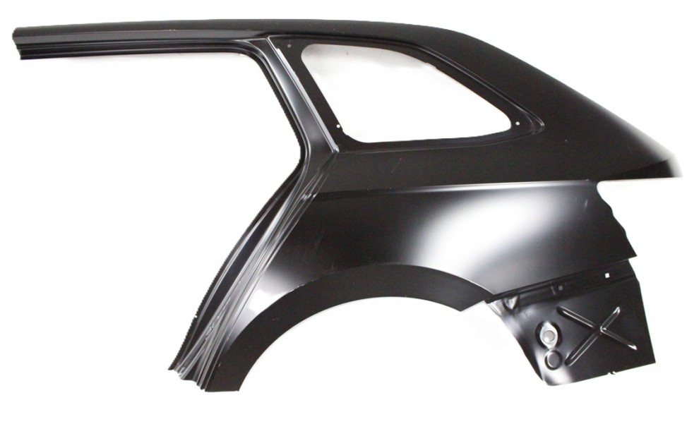 SKODA SUPERB 3 III 3V9 2015-2024 tylny tył lewy błotnik 3V9809601D 1/4