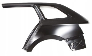 SKODA SUPERB 3 III 3V9 2015-2024 Seitenteil Seitenwänd Kotflügel hinten links 3V9809601D