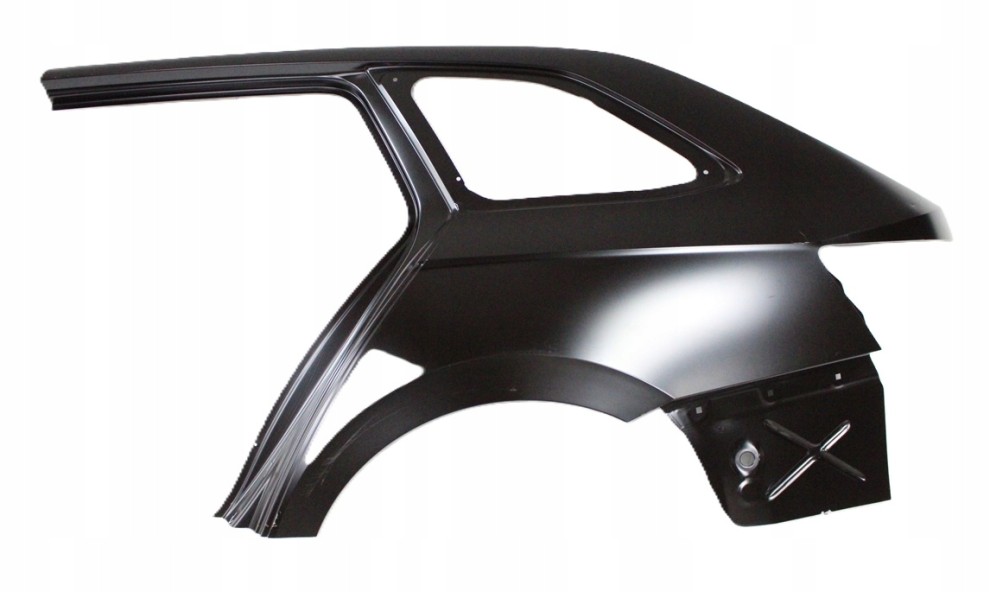 SKODA SUPERB 3 III 3V9 2015-2024 tylny tył lewy błotnik 3V9809601D 1/4