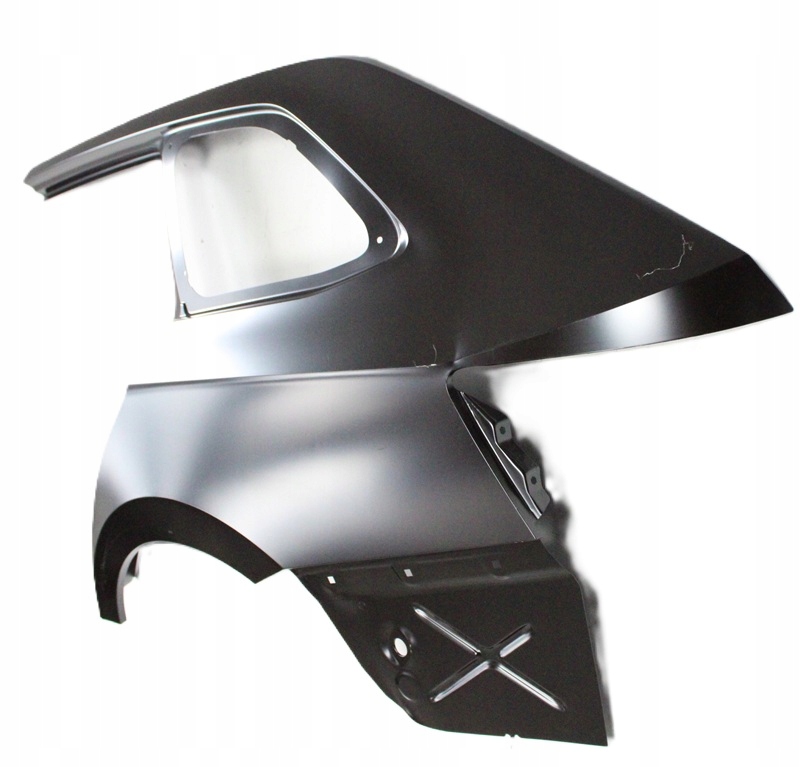 SKODA SUPERB 3 III 3V9 2015-2024 tylny tył lewy błotnik 3V9809601D 2/4