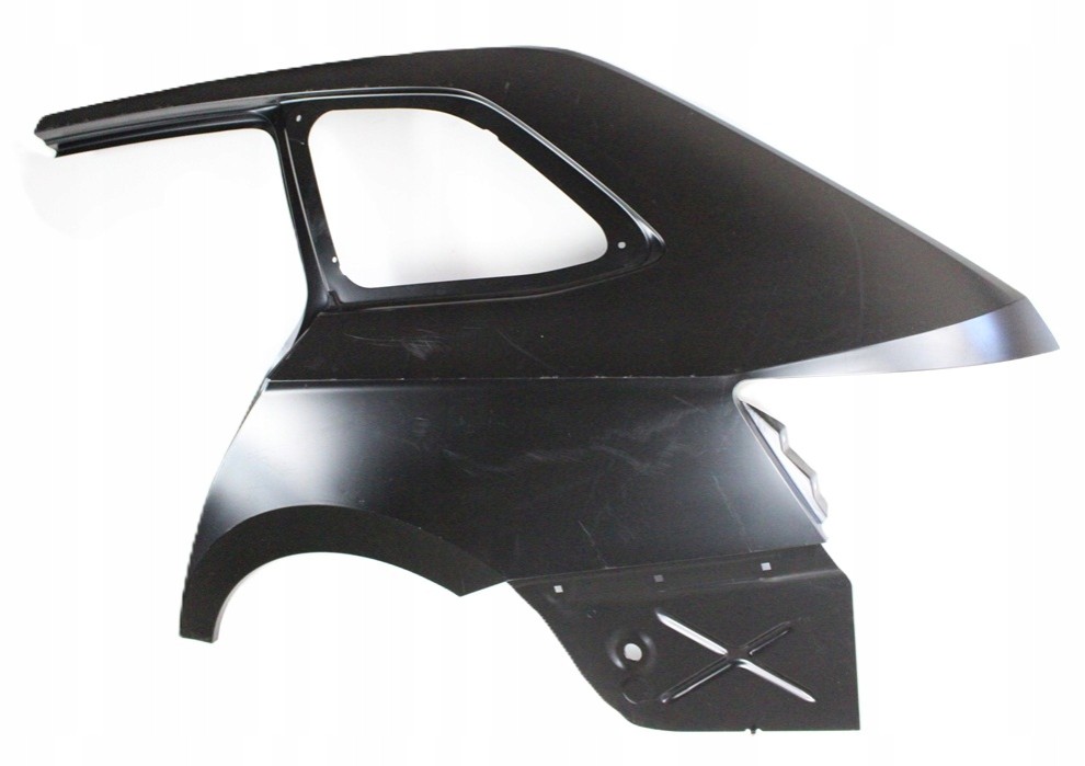 SKODA SUPERB 3 III 3V9 2015-2024 tylny tył lewy błotnik 3V9809601D 2/5