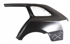 SKODA SUPERB 3 III 3V9 2015-2024 Seitenteil Seitenwänd Kotflügel hinten links 3V9809601D