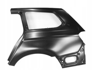 VW PASSAT B8 KOMBI VARIANT 3G9 2015-2024 Seitenteil Seitenwänd Kotflügel hinten links 3G9809843