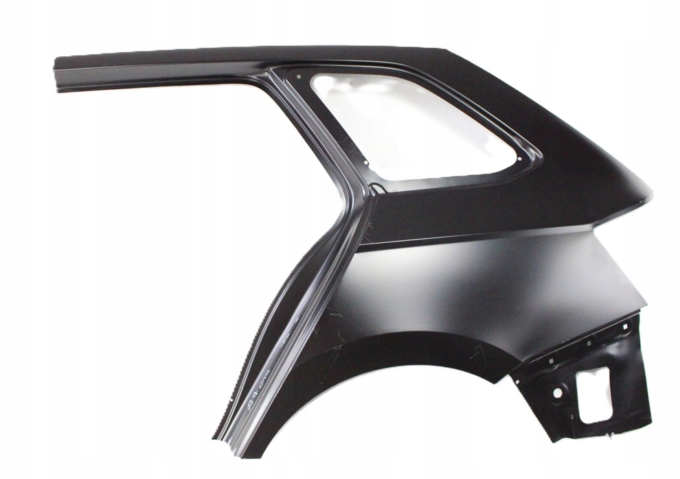 SKODA FABIA 3 KOMBI 6V9 2014-2021 tylny błotnik lewy 6V9809601D 6V9809605 1/5