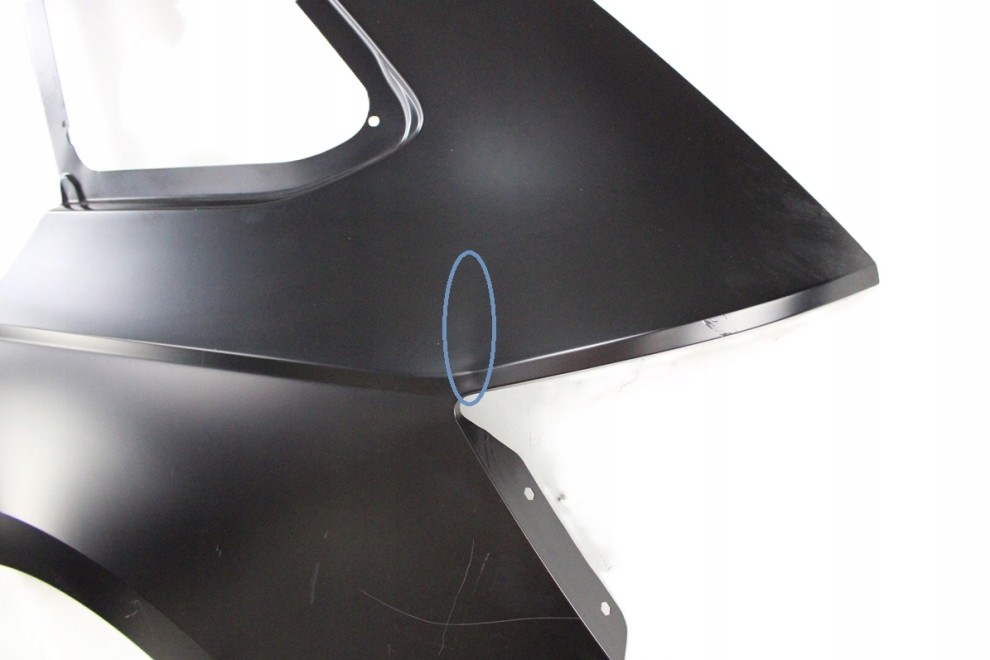 SKODA FABIA 3 KOMBI 6V9 2014-2021 tylny błotnik lewy 6V9809601D 6V9809605 4/5