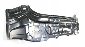 SUBARU XV CROSSTREK GP 1 I 2012-2017 tylny pas ściana 52401FJ0009P 3/4 MINIATURA