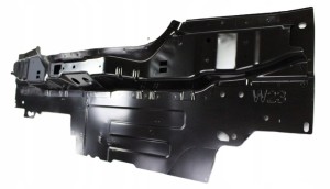 PEUGEOT 508 1 SEDAN 2010-2018 tylny pas ściana 7243FZ 3/4 MINIATURA