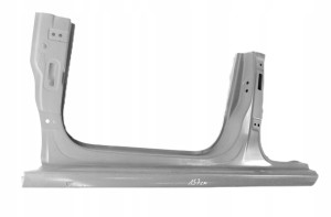 SEAT TOLEDO 5JH KG3 HB 2013-2019 próg słupek lewy 5JH809605 2/3 MINIATURA