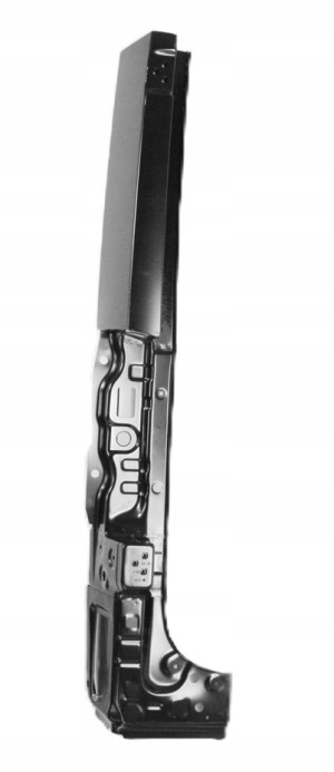 MAN TGE 7C0 7C3 H2 H3 2016- Seitenteil Seitenwänd Kotflügel hinten links Säule NAROŻNIK 7C0809027AF