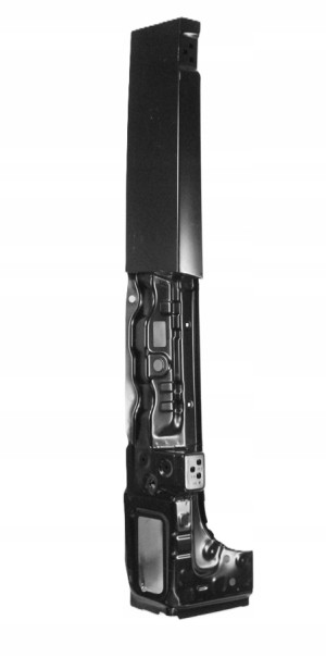 MAN TGE 7C0 7C3 H2 H3 2016- Tylny lewy błotnik słupek narożnik 7C0809027AF 2/4 MINIATURA