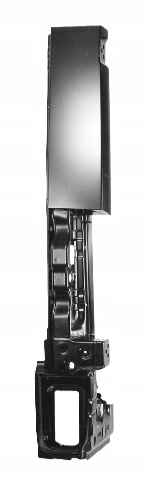 MAN TGE 7C0 7C3 H2 H3 2016- Tylny lewy błotnik słupek narożnik 7C0809027AF 3/4 MINIATURA