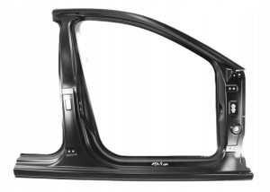 SEAT LEON 4 IV 5FA KL1 HB 5D 2020- Seitenteil Seitenwänd Seiteschweller Türschweller Säule Säule rechts 5FA809836 5FA809606B