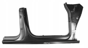 VW TOURAN 5TA 2015-2024 Seitenteil Seitenwänd Seiteschweller Türschweller Säule Säule rechts 5TA809836 5TA809606A