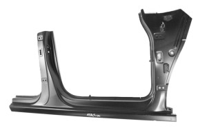 VW TOURAN 5TA 2015-2024 próg słupek prawy 5TA809836 5TA809606A 3/3 MINIATURA