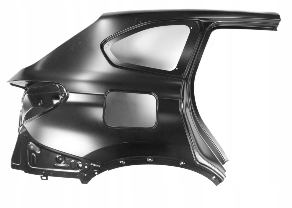 BMW X1 F48 F48N 2015-2022 Tylny prawy błotnik 41007436156 41007436136 1/3