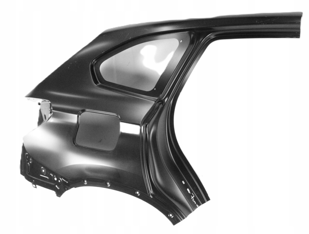 BMW X1 F48 F48N 2015-2022 Tylny prawy błotnik 41007436156 41007436136 3/3